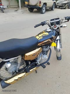 CG125SPECAIL EDITION GOLD