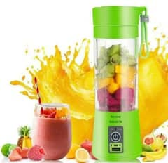 portable mini electric juicer mixer 6 Blade