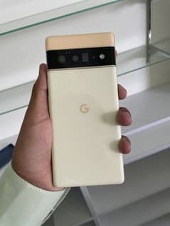 Google Pixel 6 Pro With Box