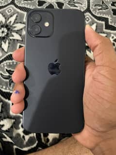 iPhone 12 JV with original charger