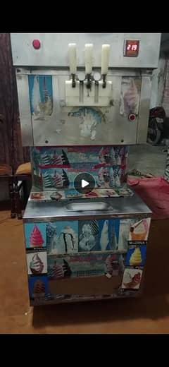 Cone machine