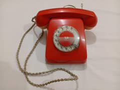 antique classic vintage phone telephone set
