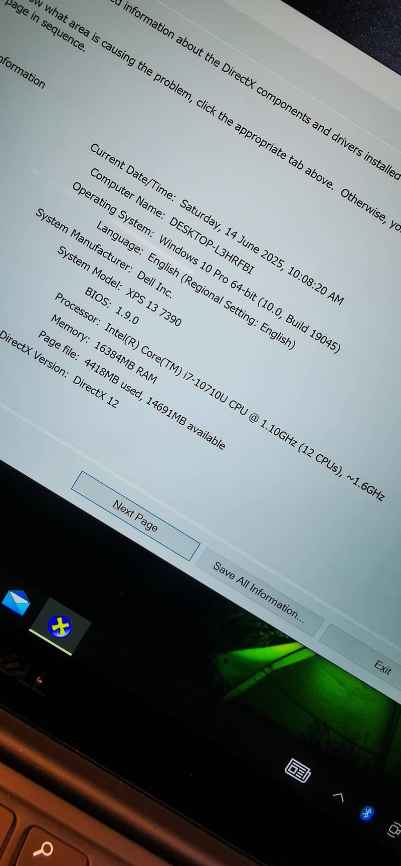 Xps i7/10th/16/512 like box condition 1