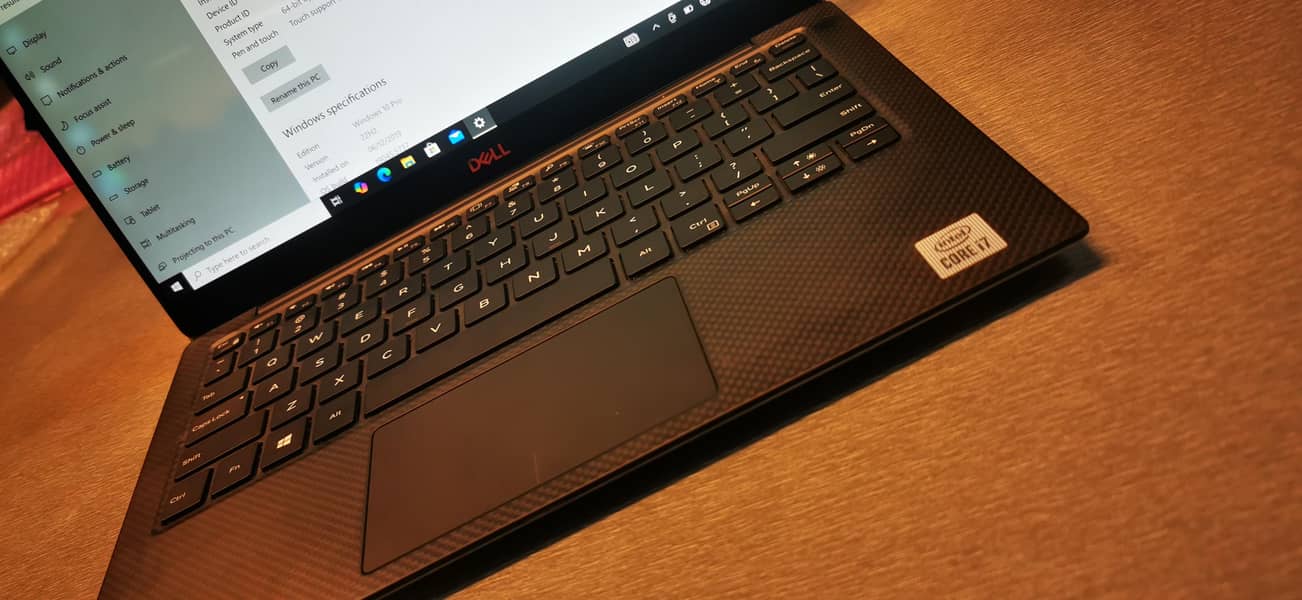 Xps i7/10th/16/512 like box condition 8