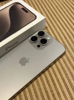 Apple iPhone 15 Pro Max Natural titanium 256GB JV