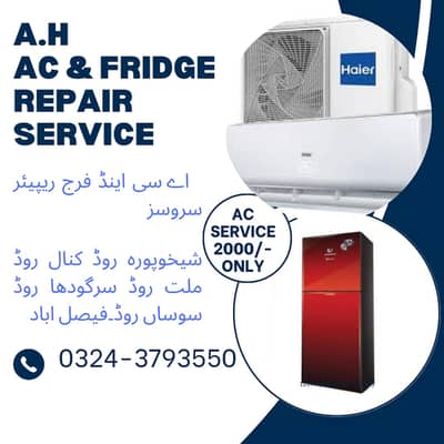 A. H AC REPAIR & SERVICE 03243793550