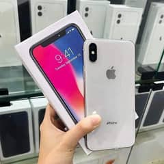 IPhone x . 256GB. Only WhatsApp number0327/42/72/440