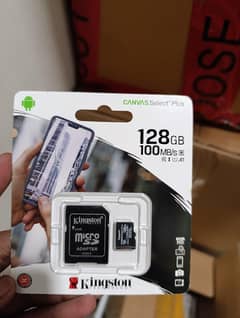 128 memory card available in bulk quantities