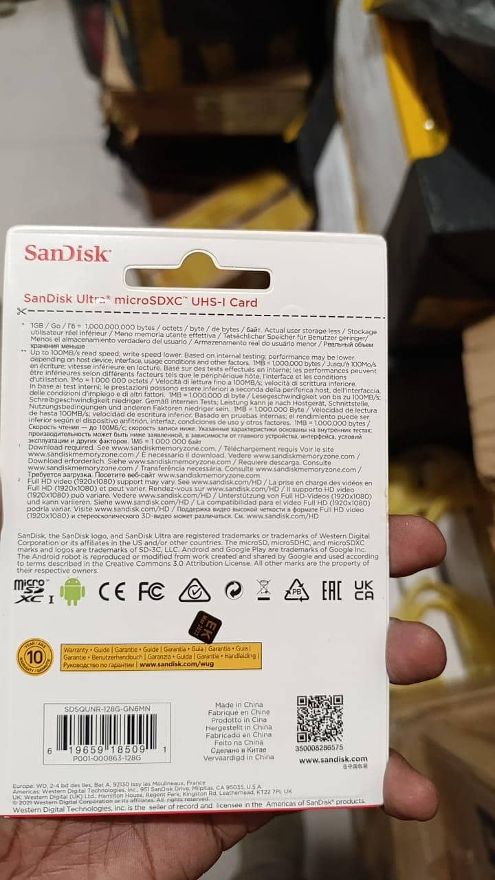 128 memory card available in bulk quantities 2