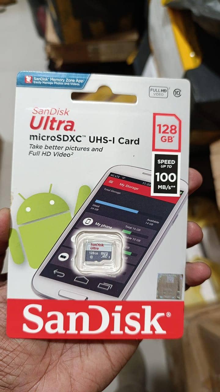 128 memory card available in bulk quantities 3
