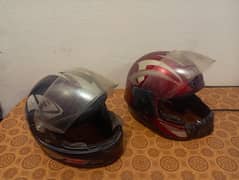 2 Used Halmet for Sale