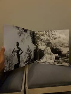 Taylor Swift Folklore Marbled Vinyl