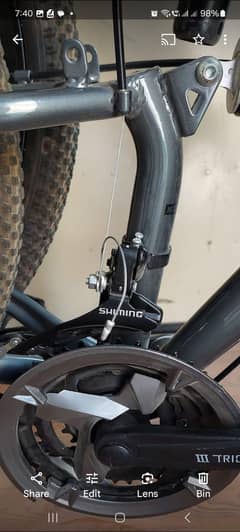 good condition folding bicycles like zero meter