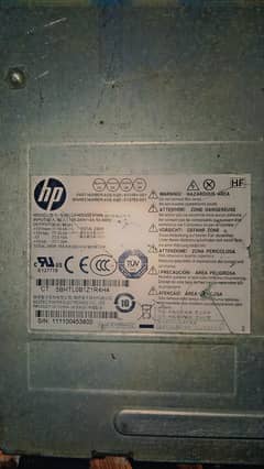 HP CPU supply for sale condition 10 9.5 on reasonable price
