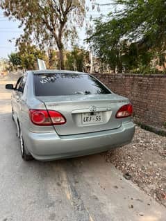 Toyota Corolla Altis 2007