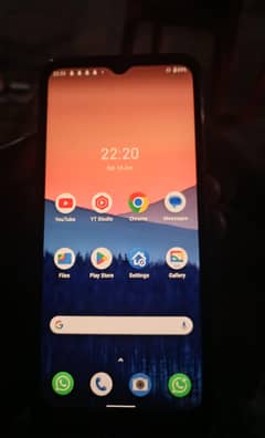 Nokia C21 with box 10/8 All okay hai