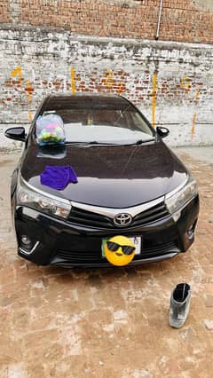 Toyota Corolla GLI automatic 2015