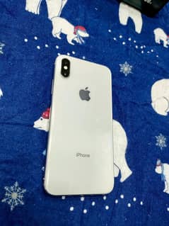 Iphone X 256gb pta approved water pack