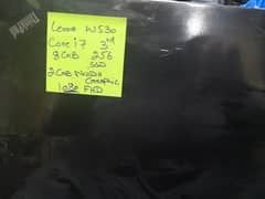 core i7 3rd Generation with 2gb Nvidia graphic card