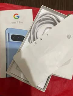 Google pixel 8 pro PTA approved 12 256 GB memory  contact 03276594486