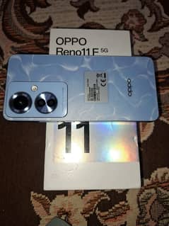 oppo reno 11 f. 8/256. Pta approved  dual sim