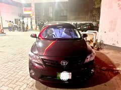 Toyota corolla gli model 2012
