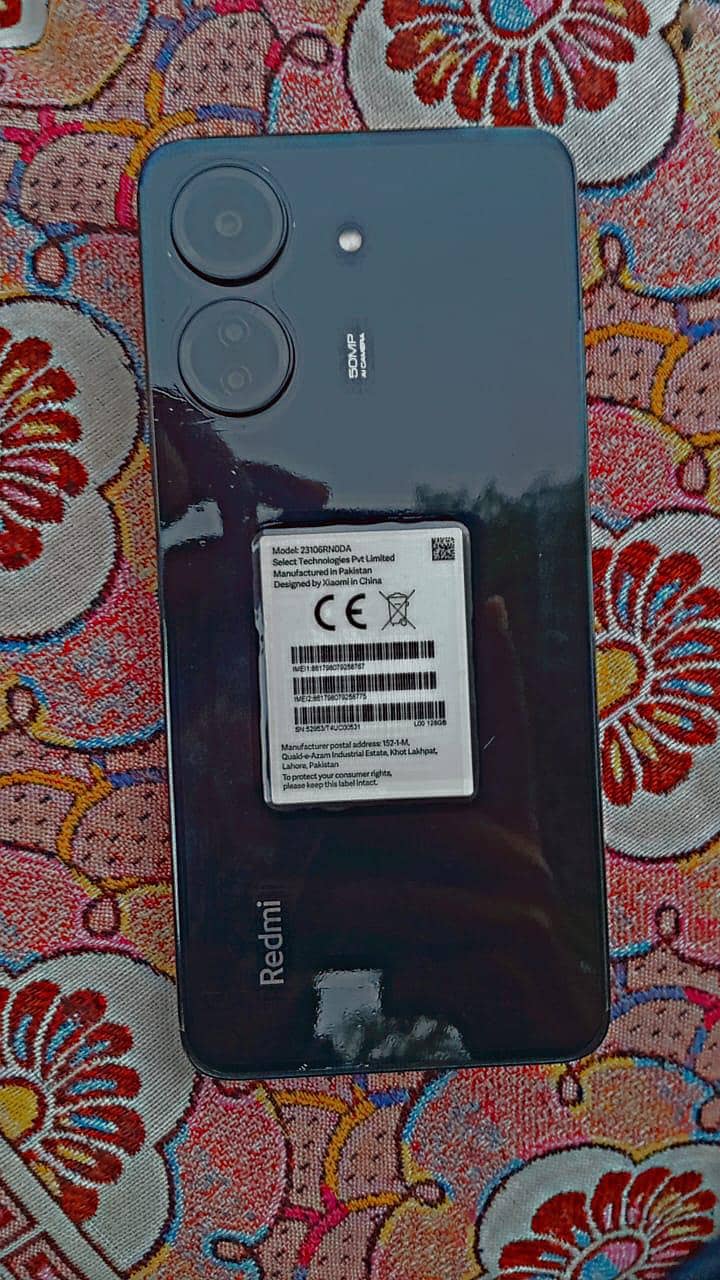 Redmi 13C 6\128 10\10 3 month use 1