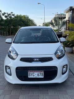 2021 white picanto automatic
