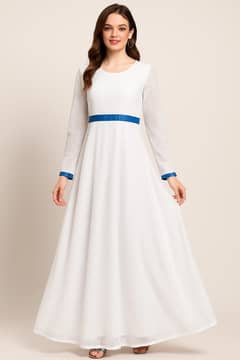 white long maxy
