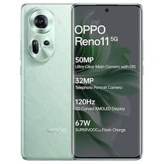 OPPO RENO 11 - 5G 12+256GB  120Hz 4 months Used