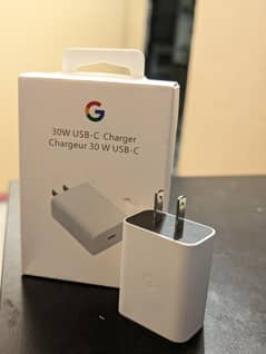 Google pixel 30W charger
