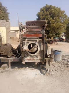 BLOCK MACHINE & MIXTURE MACHINE COMPLETE SET
