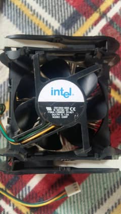 intel cpu fan of old pc