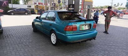 Honda Civic 1997.20 plus LPG py average. chilled AC