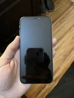 Iphone X pta approved 256gb