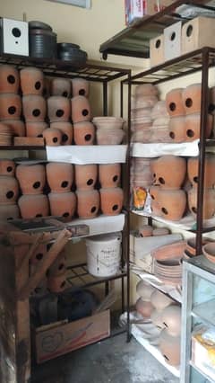 Mitti ky bartan mukamal Saman for Sale