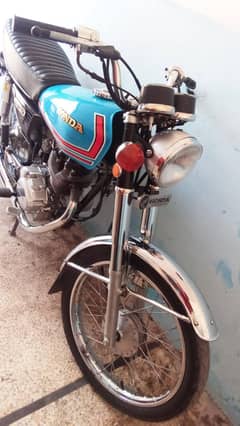 Honda cg 125 1993