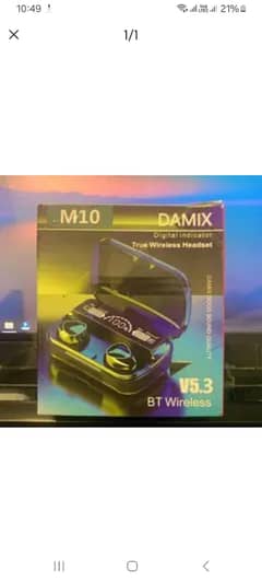 airpods m10 damix