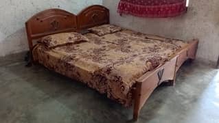 1 Set (2 Single Beds) For SALE