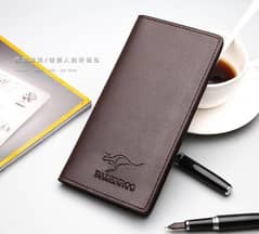 High quality leather wallet