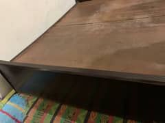double bed