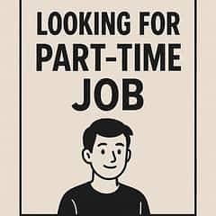 Need Part time job