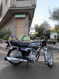 HONDA CG 125