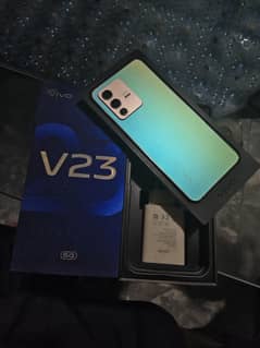 Vivo v23 5G 12gb  256gb PTA Aproved