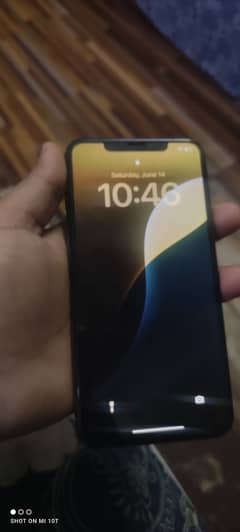 iPhone XS Max non factory’. Un