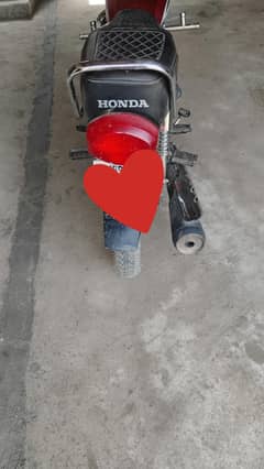 Honda 125 15