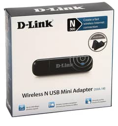 D-Link Wireless N USB Wi-Fi Adapter (DWA-140)