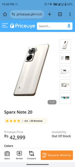 Sparx Note 20