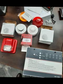 Fire Alarm System, Fire Extinguisher, Safety and Security Equipment