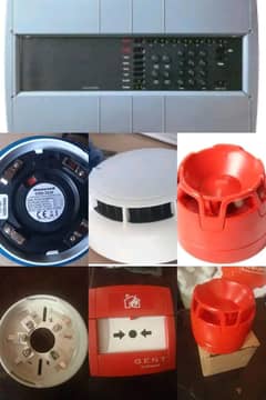 Fire Alarm Honeywell fire Extinguisher fm200 system fire door
